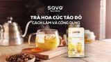 Trà hoa cúc táo đỏ - Cách làm và công dụng