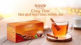 Công thức trà quế mật ong nồng ấm