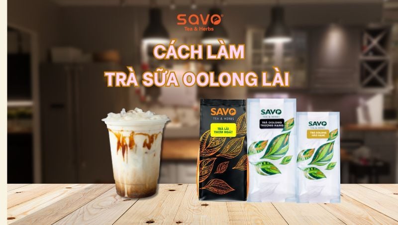 Trà sữa Oolong lài: Thông tin và cách pha chế