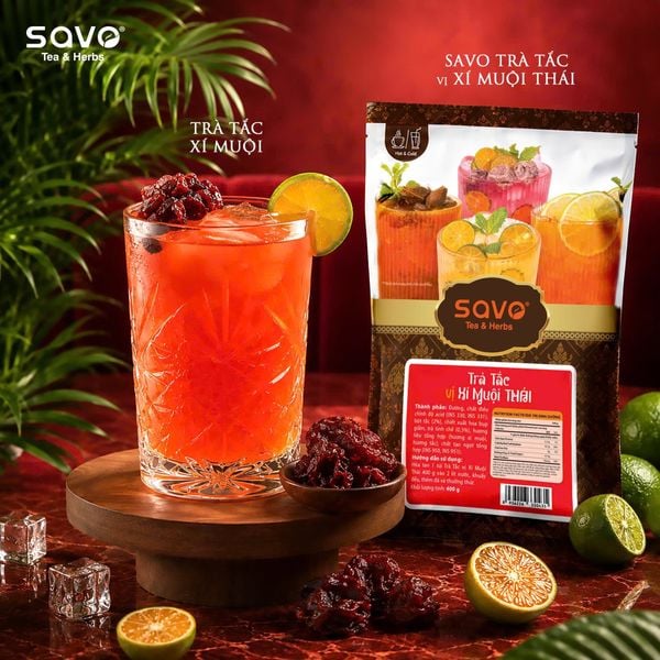 Trà tắc vị xí muội Thái. Nguồn: savotea.com