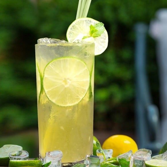 Công thức trà chanh lài thơm ngon. Nguồn: savotea.com