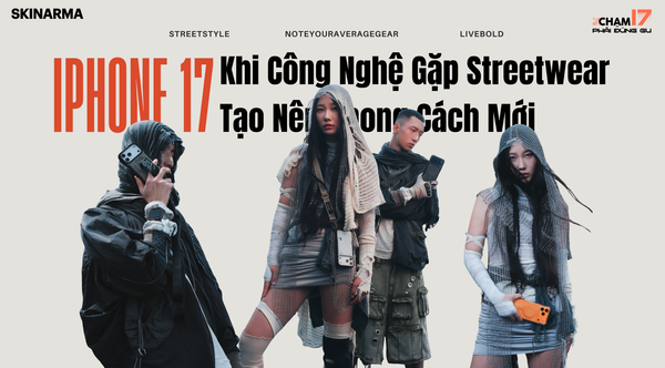 Ốp lưng iPhone 17 SKINARMA: Khi Công Nghệ Gặp Streetwear & Tạo Nên Phong Cách Mới