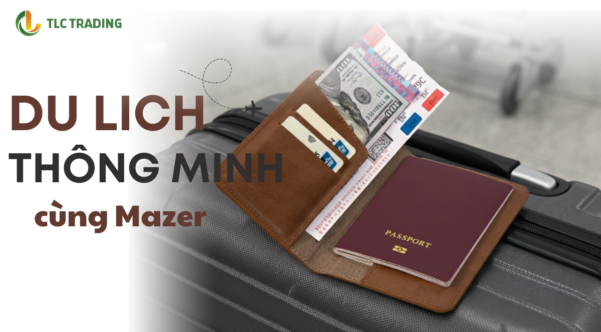 Du lịch cuối năm 2025 nhẹ nhàng hơn với combo phụ kiện Mazer