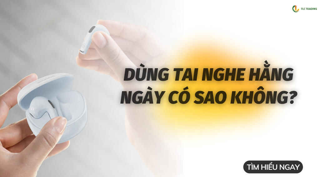 Dùng tai nghe Bluetooth nhiều có ảnh hưởng sức khỏe không? Xem ngay