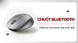 Khởi động công việc đầu năm cùng chuột không dây INSPIRE PRO+ MP-730WT