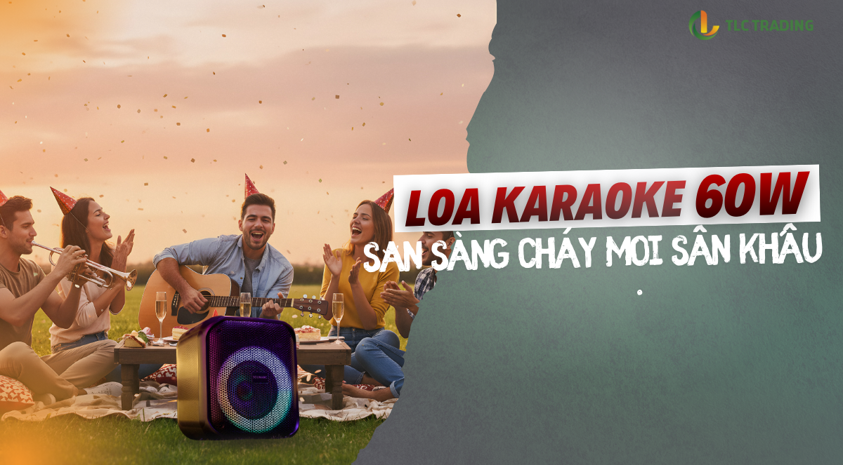 Đánh giá Sounarc L1: Loa karaoke di động 60W cho mọi bữa tiệc