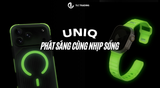 Từ ban ngày đến ban đêm: Phụ kiện phát sáng UNIQ theo bạn suốt nhịp sống