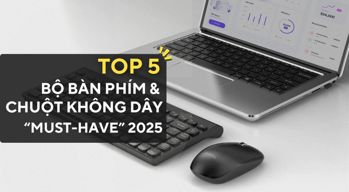 Top 5 mẫu bàn phím Micropack giá dưới 1 triệu không thể bỏ qua 2025