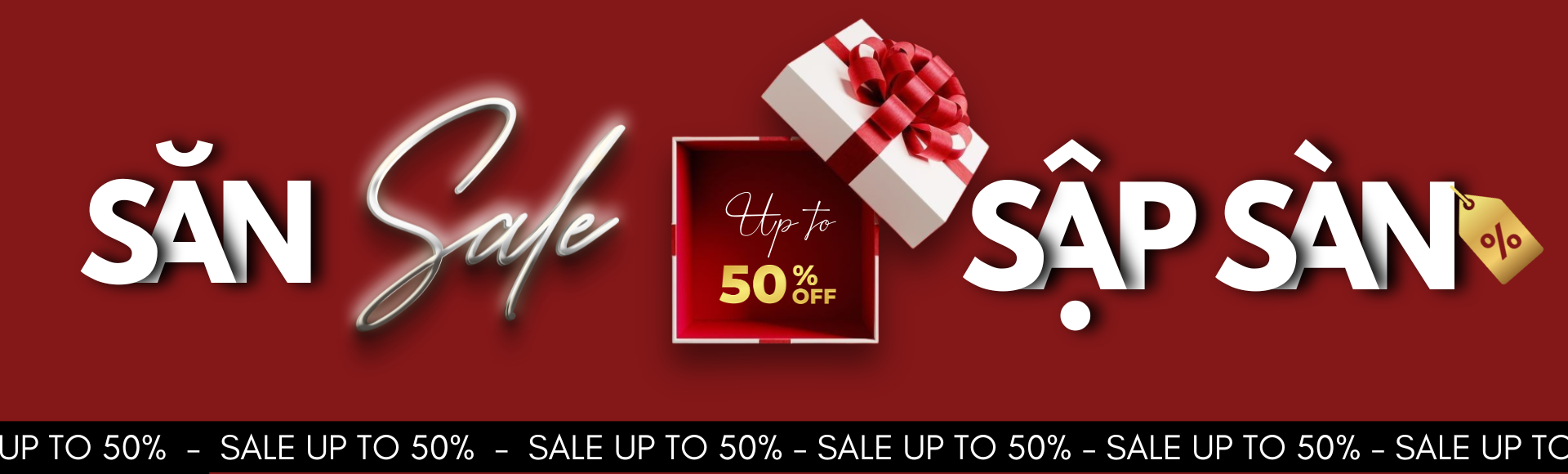 Deal Cực Sốc - Giảm Cực Khủng