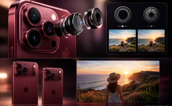 khả năng chụp ảnh của camera iPhone 18