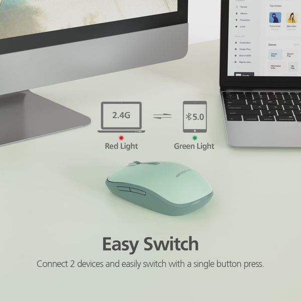 Chuột không dây Micropack cho Macbook