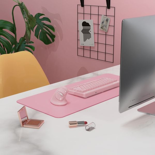 Setup bàn làm việc công thái học