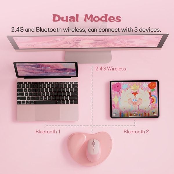 Chuột không dây Micropack cho Macbook