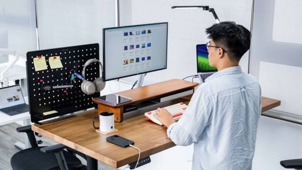 Setup bàn làm việc chuẩn công thái học