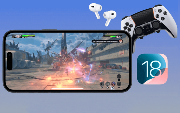 tính năng game mode trên iPhone 18