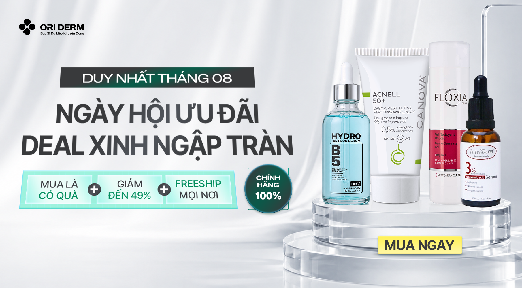 DUY NHẤT THÁNG 8