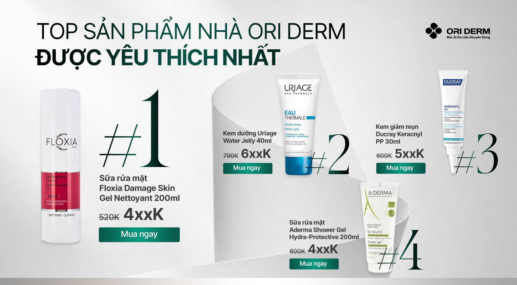 TOP SẢN PHẢM ĐƯỢC YÊU THÍCH NHẤT