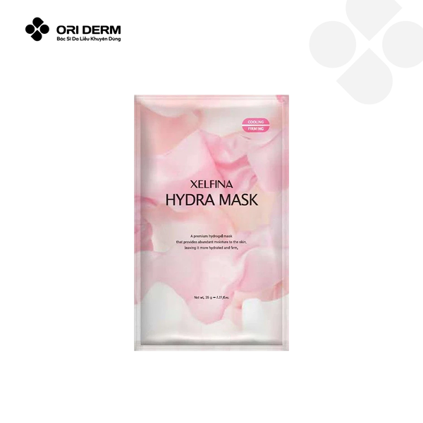 Mặt nạ cấp ẩm chuyên sâu giúp da căng mịn Xelfina Hydra Mask 35g