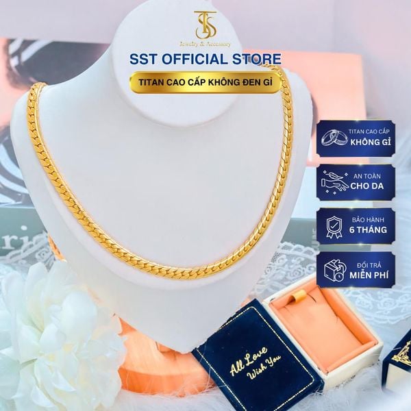 day chuyen khoen lat bang day titan sst