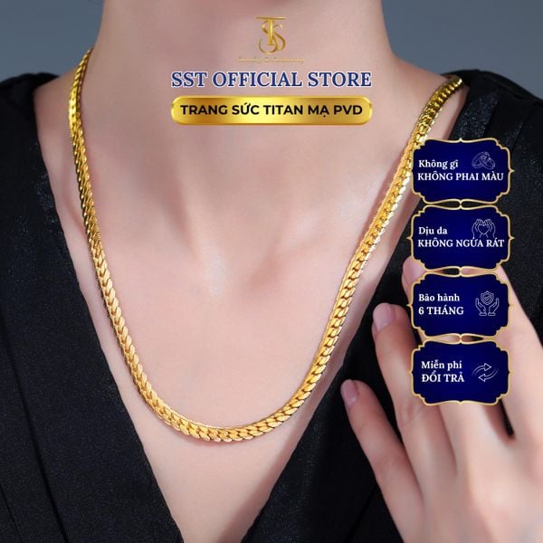 day chuyen khoen lat bang day titan sst