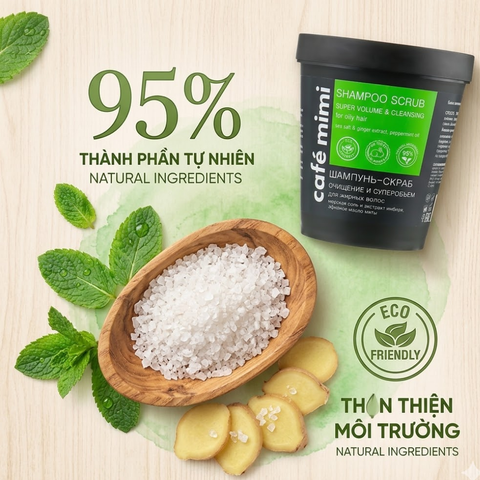 MẸO CÁCH TRỊ TÓC BẾT DÍNH VÀ GÀU NGỨA TẠI NHÀ VỚI MUỐI BIỂN NGA