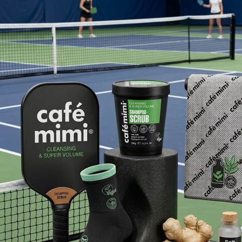DẦU GỘI TẨY TẾ BÀO CHẾT DA ĐẦU CAFÉ MIMI NGA - SẠCH SÂU, PHỒNG TÓC