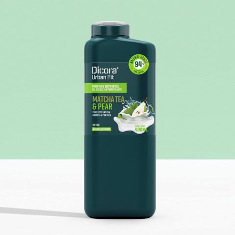 Sữa tắm Dicora Detox Matcha và Trái Lê – Thanh lọc làn da, đánh thức sự tươi mới