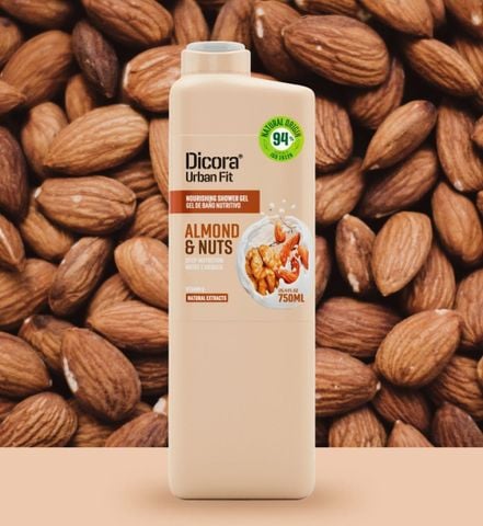 Bí quyết nuôi dưỡng làn da mềm mịn từ thiên nhiên với sữa tắm Dicora Vitamin B Hạnh Nhân và Các Loại Hạt