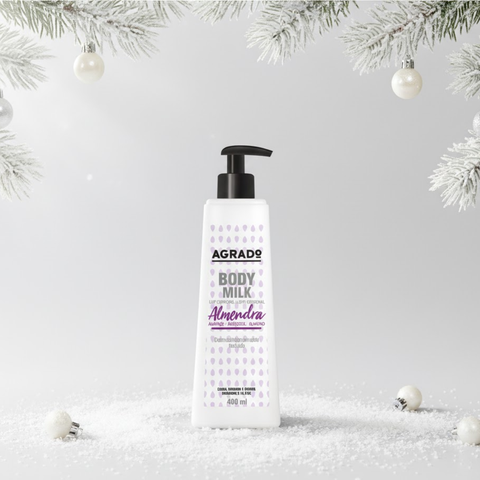 Dưỡng thể Agrado hạnh nhân – Làn da mềm ấm giữa mùa đông và những ngày Giáng Sinh an yên