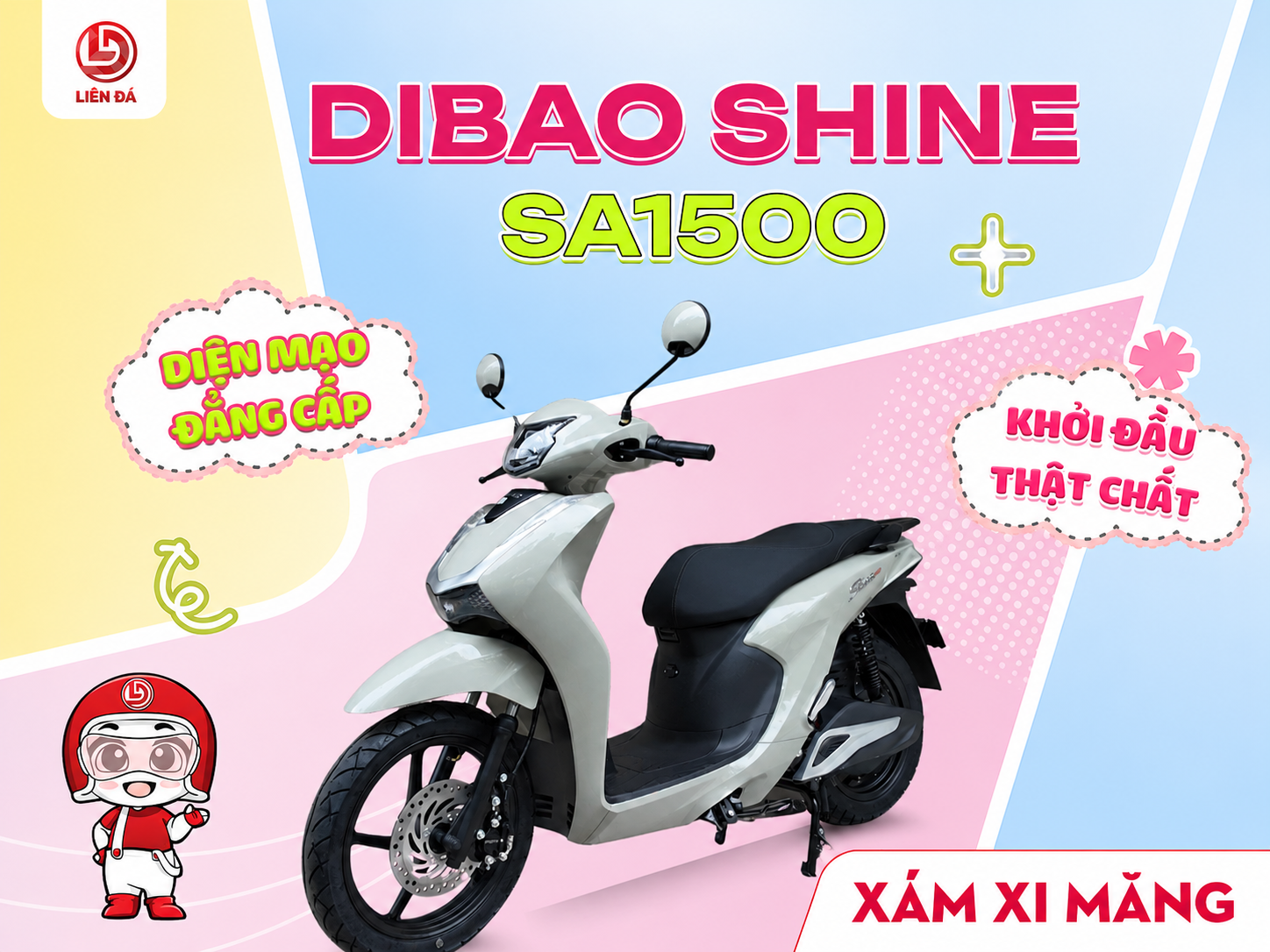 DIBAO SHINE SA1500 Diện Mạo Đẳng Cấp, Khởi Đầu Thật Chất