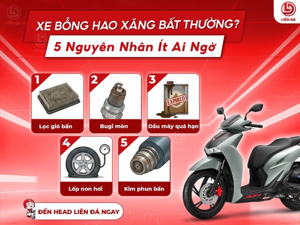 Xe Bỗng Hao Xăng Bất Thường? 5 Nguyên Nhân Ít Ai Ngờ