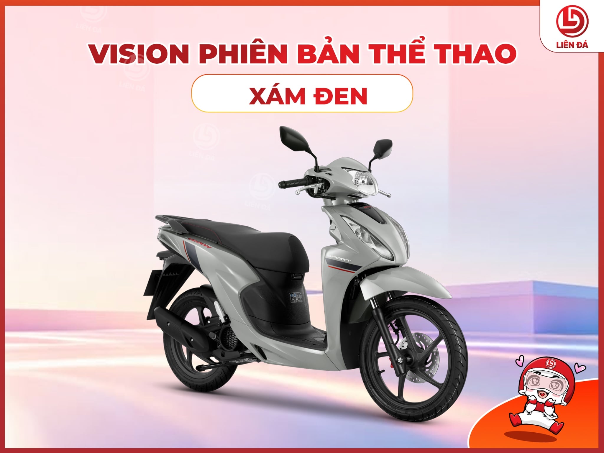 HONDA VISION - TOP XE TIẾT KIỆM NHIÊN LIỆU ĐÁNG MUA NHẤT HIỆN NAY