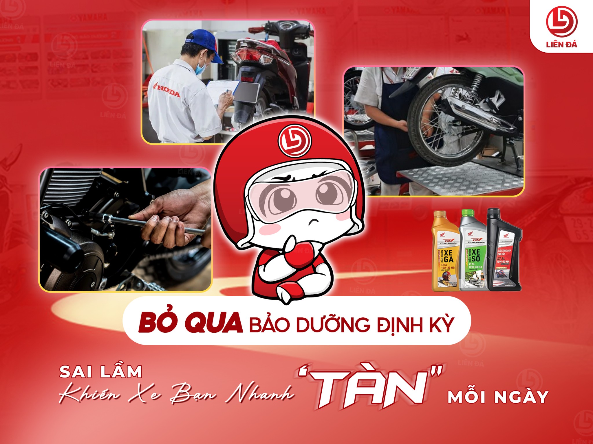 Bỏ Qua Bảo Dưỡng Định Kỳ, Sai Lầm Khiến Xe Bạn Nhanh “Tàn” Mỗi Ngày