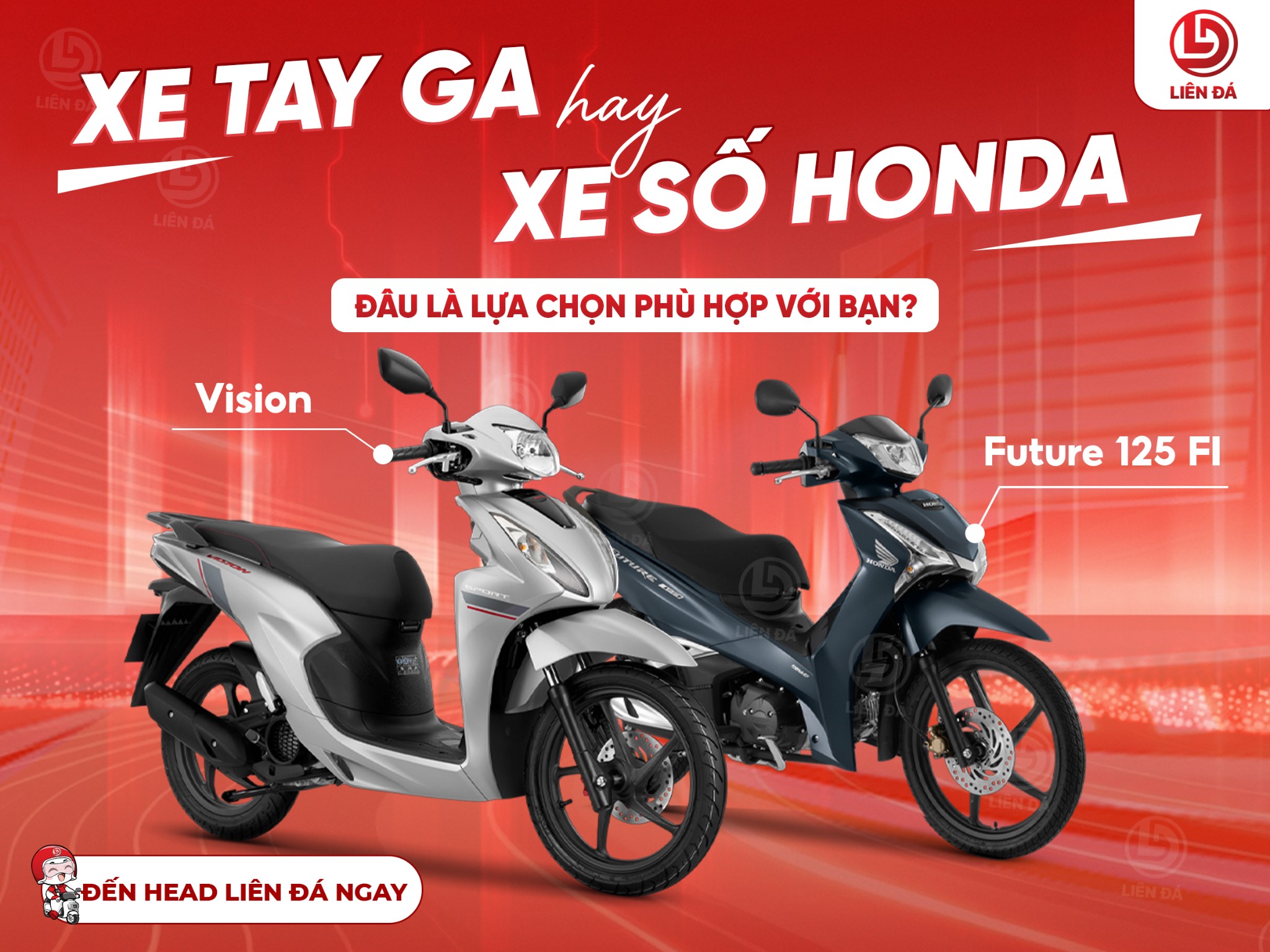 XE TAY GA HAY XE SỐ HONDA – ĐÂU LÀ LỰA CHỌN PHÙ HỢP VỚI BẠN?