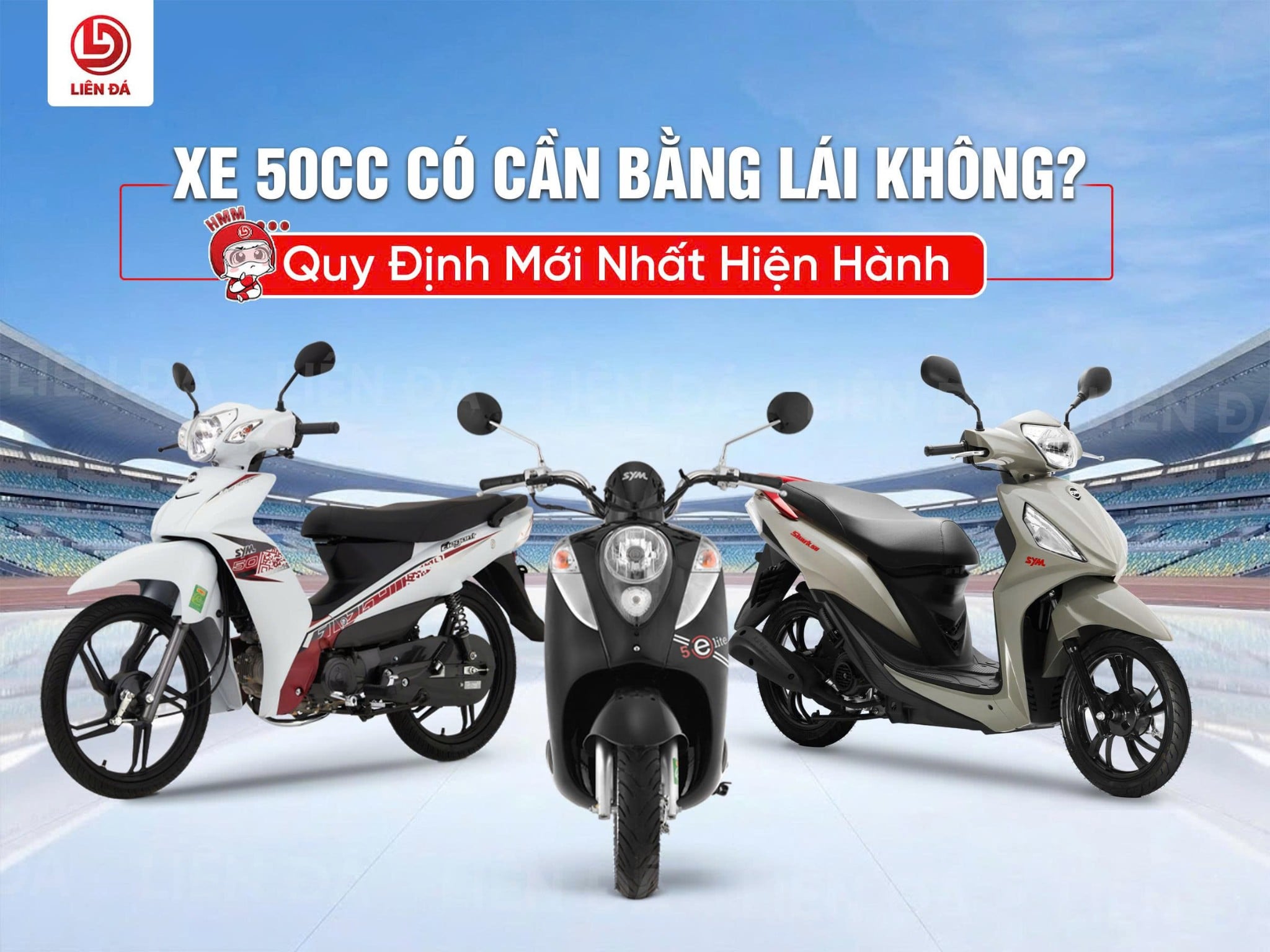 Xe 50cc Có Cần Bằng Lái Không? Quy Định Mới Nhất Hiện Hành