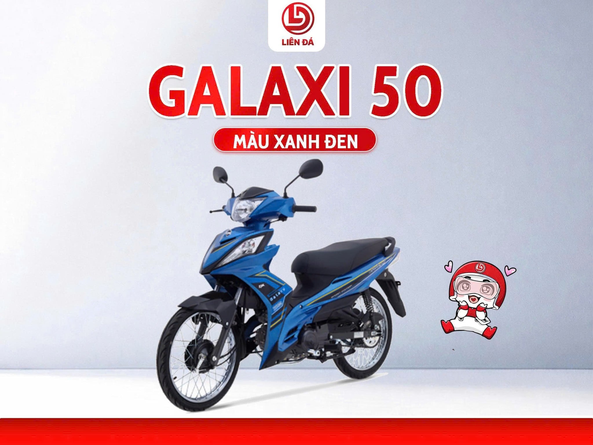 SYM Galaxy 50cc – Mẫu Xe Máy 50cc Thể Thao Được Ưa Chuộng Hiện Nay
