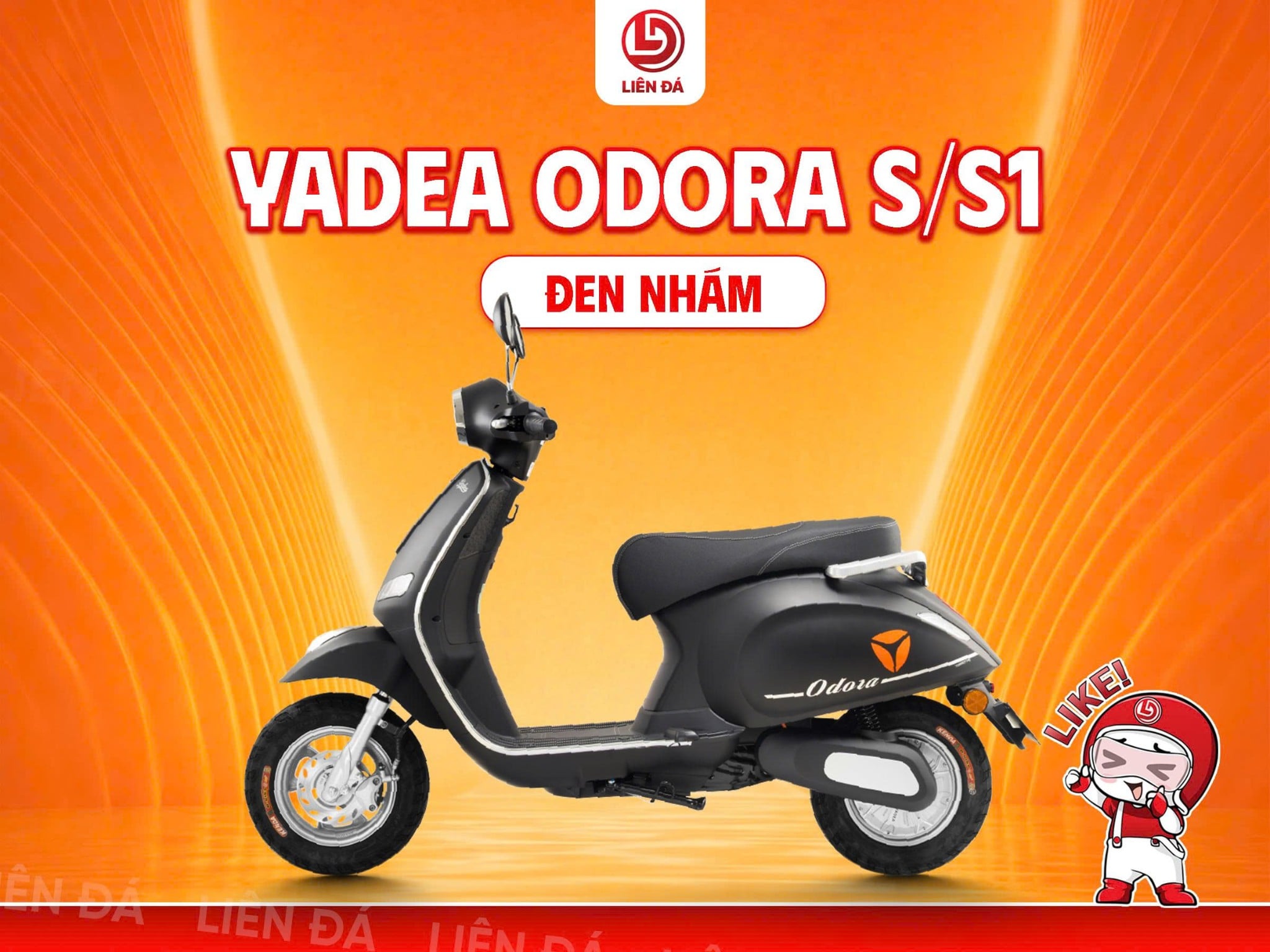 YADEA ODORA Xe Điện Chính Hãng – Giá Tốt, Phù Hợp Học Sinh