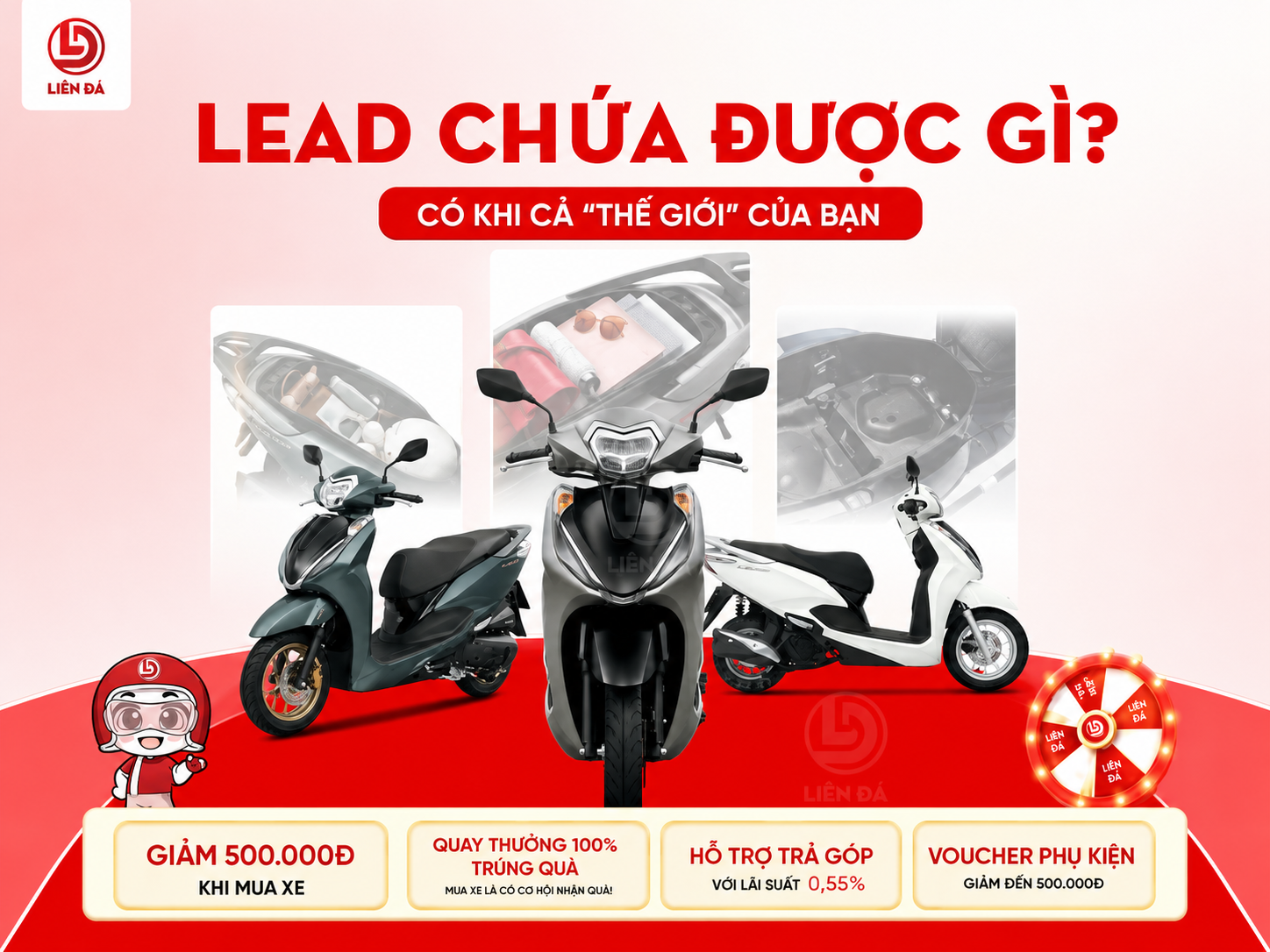 LEAD Chứa Được Gì? Có Khi Cả Thế Giới Của Bạn Tại Head Liên Đá