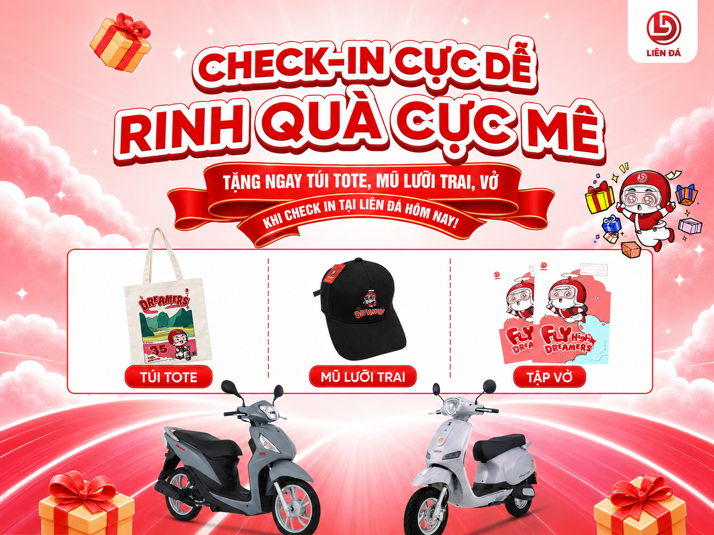 Check-In Cực Dễ Rinh Quà Cực Mê Tại Liên Đá