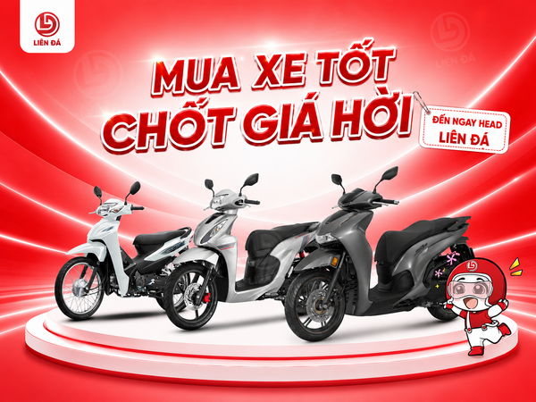 Mua Xe Tốt Chốt Giá Hời, Đến Ngay Head Liên Đá