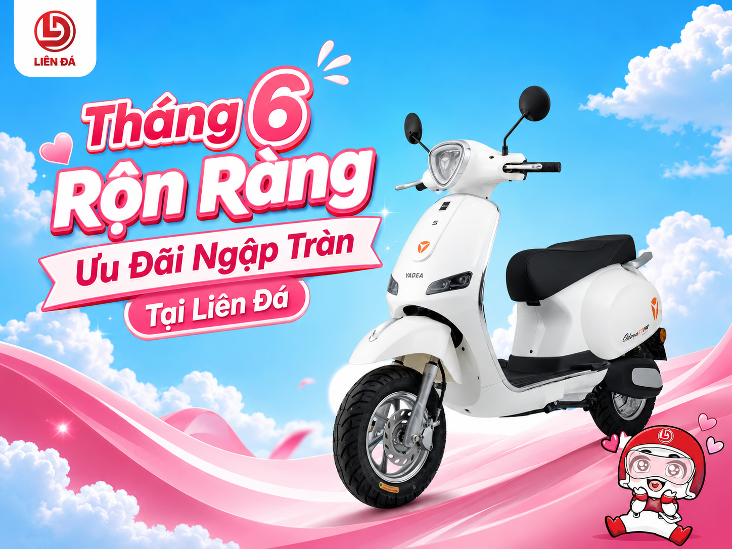 Tháng 6 Rộn Ràng – Ưu Đãi Ngập Tràn Tại Liên Đá