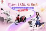 VISION, LEAD, SH MODE: 3 PHONG CÁCH, 3 CÁ TÍNH RIÊNG BIỆT