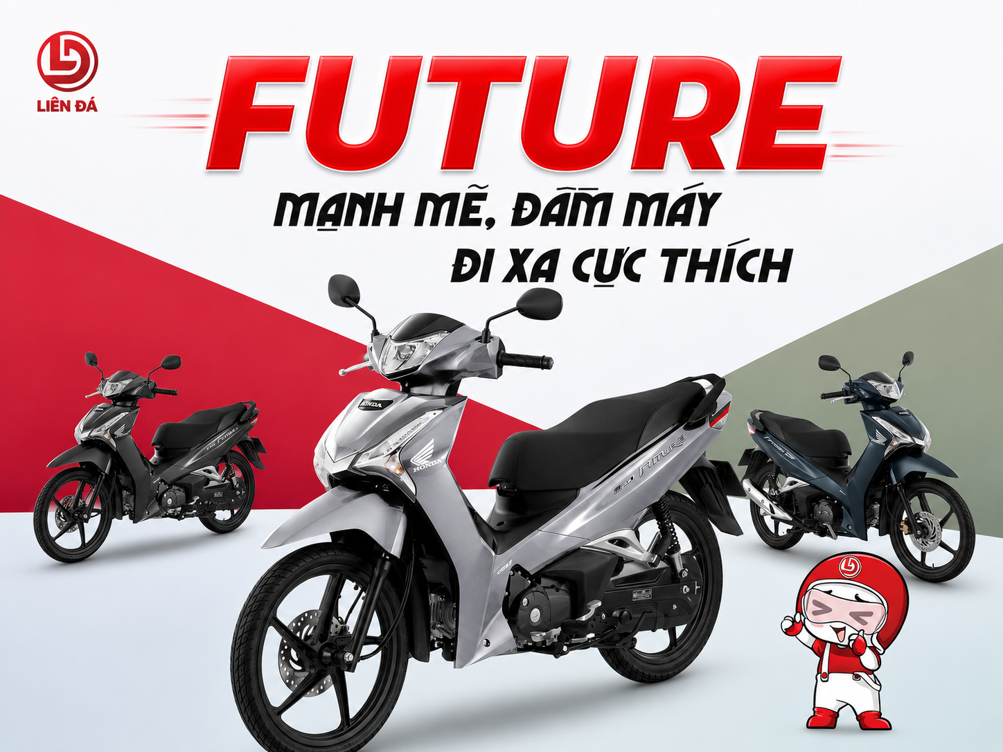 FUTURE - MẠNH MẼ, ĐẦM MÁY, ĐI XA CỰC THÍCH