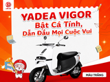 YADEA VIGOR Bật Cá Tính Dẫn Đầu Mọi Cuộc Vui