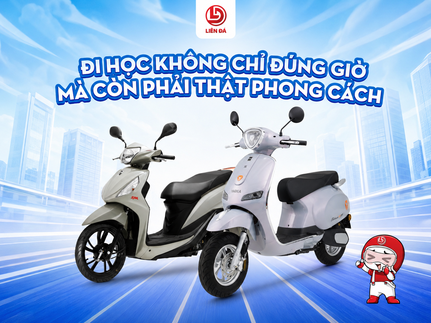 ĐI HỌC KHÔNG CHỈ ĐÚNG GIỜ MÀ CÒN PHẢI THẬT PHONG CÁCH