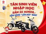 Tân Sinh Viên Sắm Xe Honda Cùng Head Liên Đá