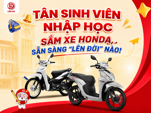 Tân Sinh Viên Sắm Xe Honda Cùng Head Liên Đá