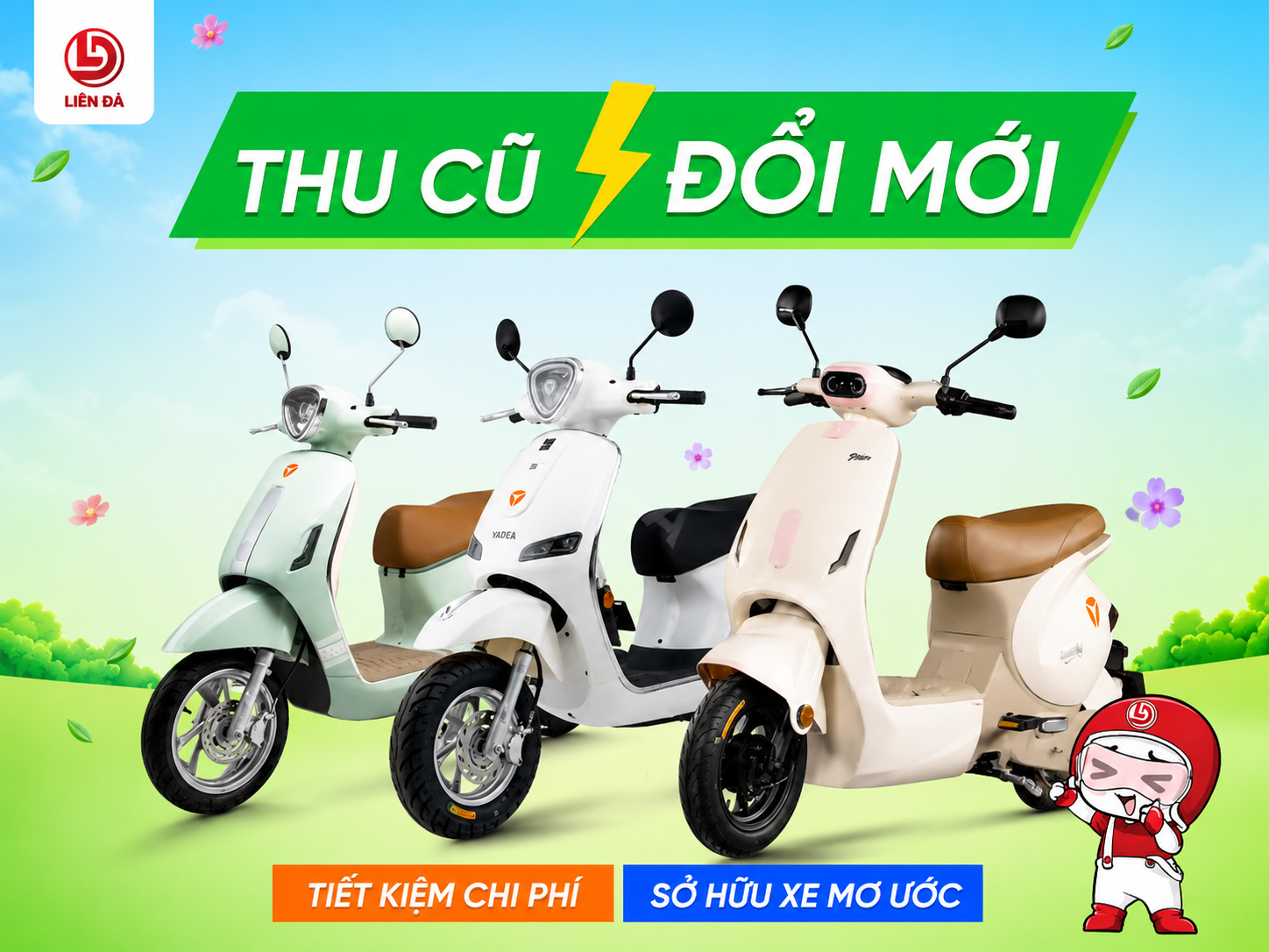 Thu Cũ Đổi Mới - Tiết Kiệm Chi Phí, Sở Hữu Xe Mơ Ước