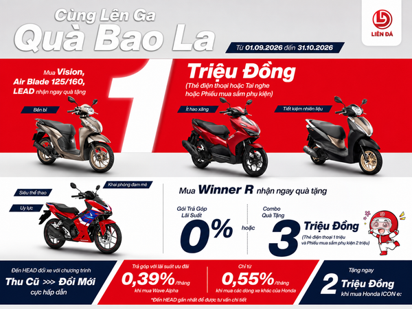 Cùng Lên Ga, Quà Bao La Tại Head Liên Đá