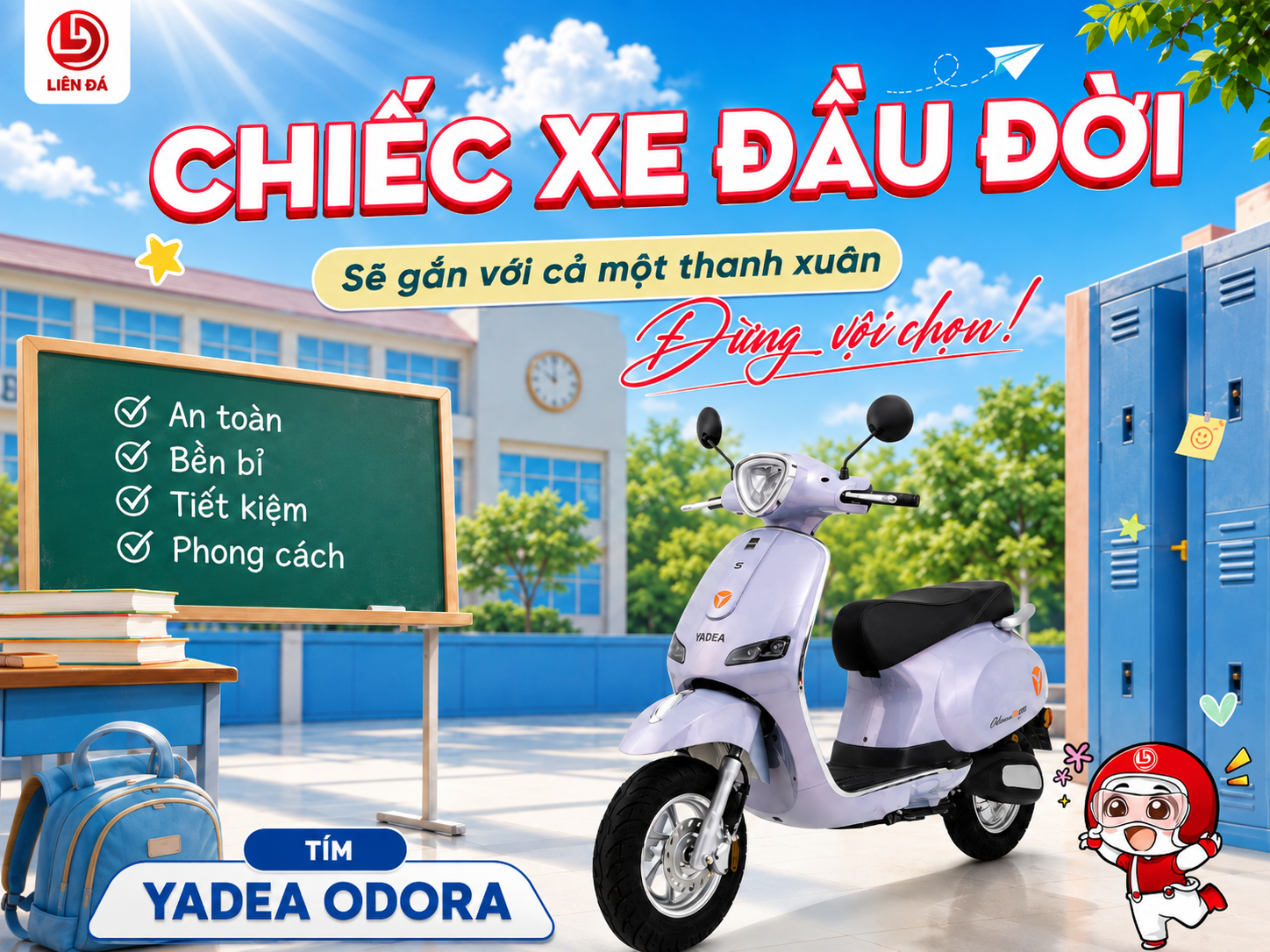 Chiếc Xe Đầu Đời Sẽ Gắn Với Cả Một Thanh Xuân – Đừng Chọn Vội!